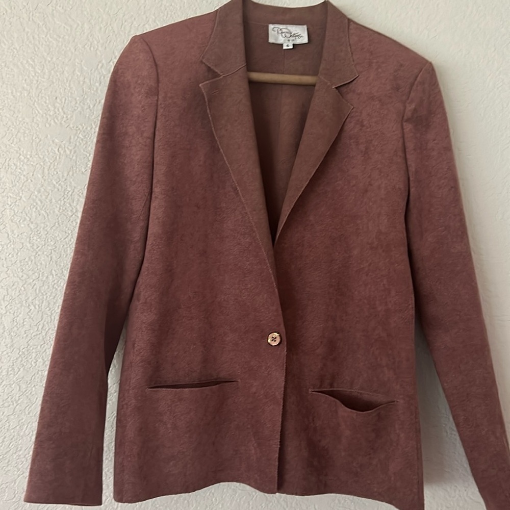 Vintage Norma Walters blazer